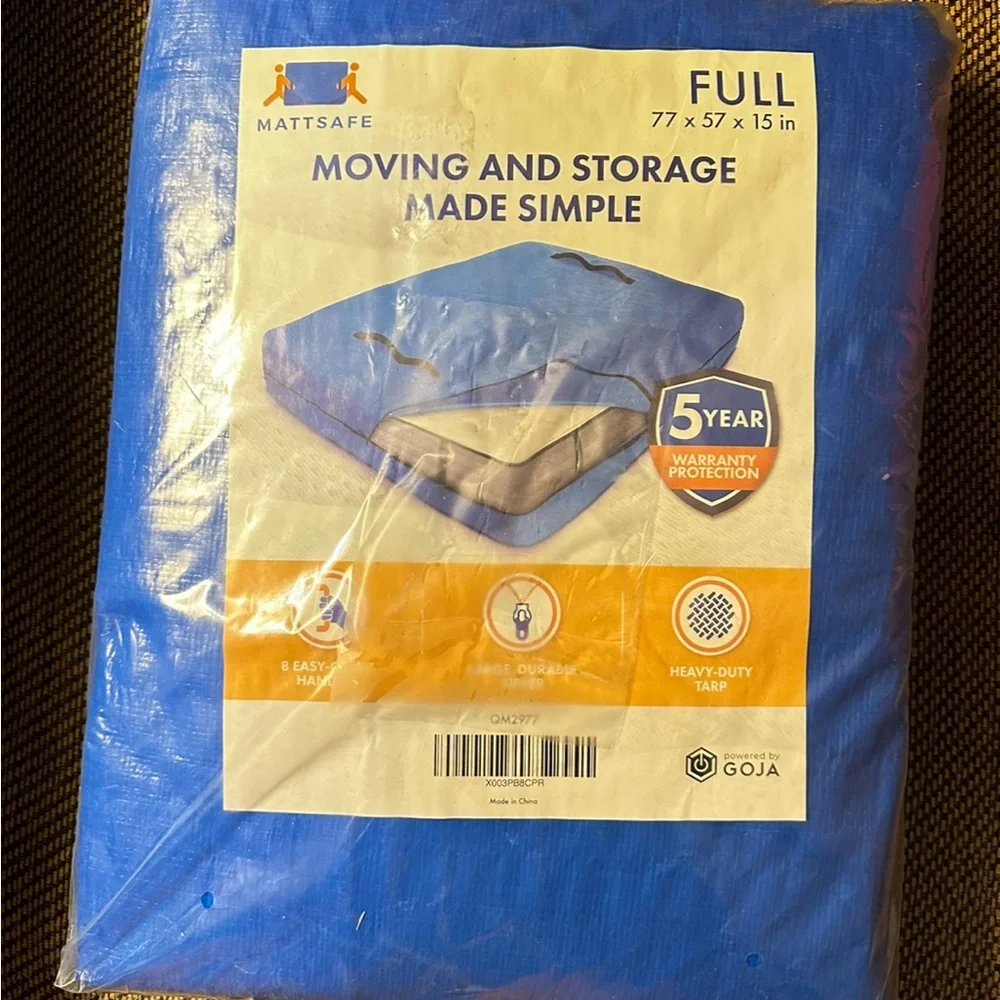 brand new mattress cover - full size!